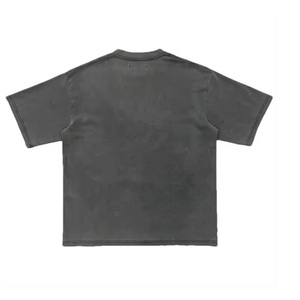 เสื้อยืดพิมพ์ลายกราฟิกแบบแอซิดวอช Glory Custom ผ้าคอตตอนเจอร์ซีย์ 100% คุณภาพพรีเมียม เสื้อยืดสตรีทแวร์สำหรับทุกเพศ - Product Image 2