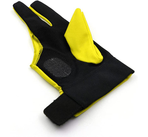 Custom Logo Cue Gloves | Precision 3-Finger Open/Closed Tip | Factory Wholesale Price - Product Image 4