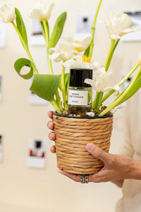Cesta de Jacinto de Agua Tejida a Mano, Ecológica, Personalizable, Diseño OEM, para Macetas y Jardines, Superventas - Product Image 4