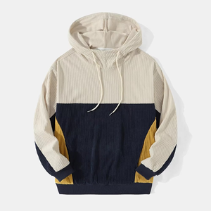 Custom Logo Men's Heavy Weight Fleece <b>Hoodies</b> Plain Dyed No <b>String</b> Embroidery Street Wear <b>for</b> Winter - Product Image 1