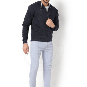 Sweats à capuche zippés légers et confortables, en matière agréable pour les tenues décontractées en extérieur - Product Image 2