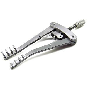 Retractor de Ojos Alm Eye de DETAIN IMPEX, con Puntas Ajustables, Espéculo Oftálmico de Acero Inoxidable, Manual, con Certificación CE, Instrumento Quirúrgico - Product Image 6