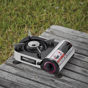 Parrilla de cocina portátil para acampar al aire libre de 2900W, <span class=keywords><strong>Mini</strong></span> <span class=keywords><strong>horno</strong></span> de acero con barbacoa Manual de estilo Simple, quemador de <span class=keywords><strong>Gas</strong></span> automático para cocinar - Product Image 6