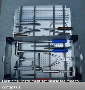Juego de Instrumentos Quirúrgicos Ortopédicos de Acero Inoxidable para Clavos Tibiales, Herramientas Manuales Esenciales para Implantes Ortopédicos, Grado A+ - Product Image 6