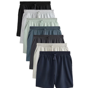 Pantalones Cortos Deportivos Transpirables Ligeros y Elásticos para Hombre, Logotipo Personalizado, Algodón, Diferentes Colores, Pantalones Cortos Casuales para Hombre - Product Image 5