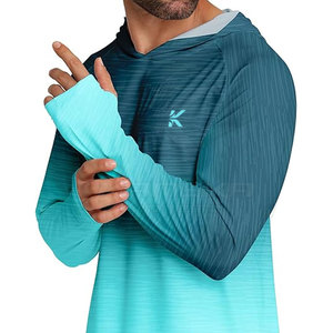 Sweat à capuche de cyclisme hiver prêt pour le sport, en tissu polaire respirant, séchage rapide, écologique et durable pour les aventures en plein air - Product Image 2