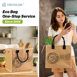 Bolsa de Yute Sostenible y Duradera para Uso Diario y Comercio Minorista - Product Image 4