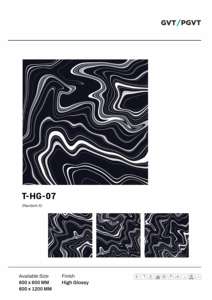 Carreaux de porcelaine élégants, haut de gamme, brillants, format 600x600, grand format, pour sols et murs, pour décoration intérieure de luxe - Product Image 4