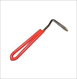 Herramienta de Cuidado de Pezuñas para Caballos con Mango de Plástico Resistente - Product Image 1