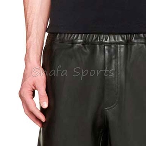 กางเกงขาสั้นหนังแท้ 100% สำหรับผู้ชาย สวมใส่สบายๆ ออกกำลังกาย หรือทำกิจกรรมกลางแจ้ง ระบายอากาศได้ดี แห้งเร็ว มีจำหน่ายแล้ว - Product Image 4