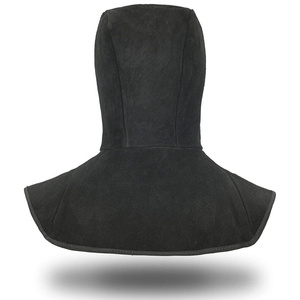 Welding Hood Flame Retardant Protective Welding <b>Cap</b> With Neck Shoulder Drape Welding Accessories Head Protection for Unisex - Product Image 5