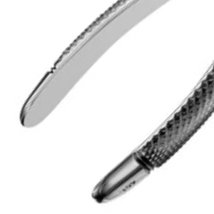 Forceps d'extraction dentaire à dents sécantes pour racines inférieures 46L, en acier inoxydable, instrument chirurgical pour l'élimination des racines, outil réutilisable pour la chirurgie buccale - Product Image 3