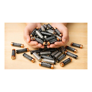 Pilas alcalinas duraderas preparadas para juguetes, controles remotos, relojes y pequeños electrodomésticos - Product Image 1