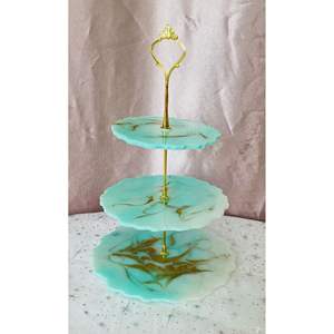 Artistic Table Display Resin <b>Cake</b> Stand Essential <b>Cake</b> <b>Decorating</b> <b>Supply</b> - Product Image 4