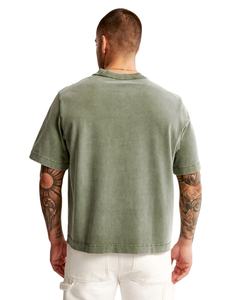 Custom Wholesale Streetwear Vintage Tshirts Distressed Acid Stone Wash T-<b>shirt</b> Unisex Oversize Blank Acid Wash T <b>Shirt</b> <b>Men</b> 2026 - Product Image 2