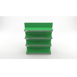Panneau perforé rectangulaire double face démontable Newtek Vietnam, cadre métallique moderne vertical en acier laminé à froid - Product Image 2