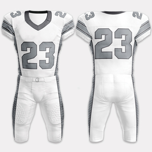 Uniforme de football américain respirant et léger, parmi les plus vendus, service OEM, haute qualité, design personnalisé en couleur, unisexe - Product Image 1