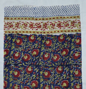 Cotton <b>Sarong</b> Pareo Beach Wrap Hand Block Print Bikini Cover Up Bohemian Lightweight Scarf for Women swimwear cover up - Product Image 1