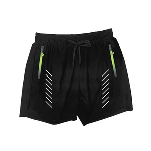 Pantalones Cortos Cargo para Hombre Hechos en Pakistán, 100% Lona, Color Sólido, Casuales, Resistentes al Viento, con Cierre de Cordón, Cintura Alta, Diseño Digital, Gran Venta - Product Image 4