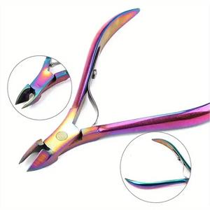 ที่ตัดหนังกำพร้าแบบมืออาชีพ Morje - ใบมีดสแตนเลสสตีลคมพิเศษ พร้อมปากตัดกว้าง 10 มม. สำหรับเล็บหนา - Product Image 5