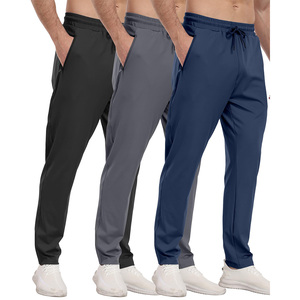 Mens Summer Track Pants With Custom Branding Athletic Training Bottoms OEM Pakistan Manufacturing Export Supply - Product Image 4