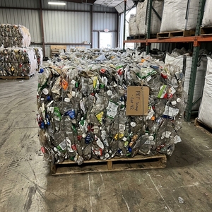 Matériaux plastiques de haute pureté, 100 % déchets de bouteilles PET, flocons transparents triés, pour les acheteurs en gros et l'importation dans le secteur du recyclage - Product Image 5