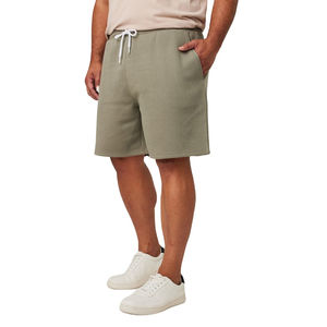 Pantalones Cortos Casuales Unisex de Poliéster/Algodón, Detalles de Bolsillos Sólidos, Corte Holgado, Deportivos de Verano, Transpirables, de Secado Rápido, Cintura Alta - Product Image 1