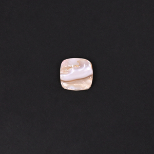 Perle naturelle de nacre 5,40 carats, forme coussin de 12 mm, Shilpi Impex, pierre précieuse en vrac pour la fabrication de bijoux - Product Image 3
