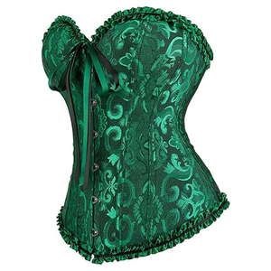 Nouveau Corset Amincissant Noir à Lacets pour Femmes – Vêtements Personnalisés Sexy – Dernières Tendances en Matière de Shapers et Corsets pour Dames - Product Image 2