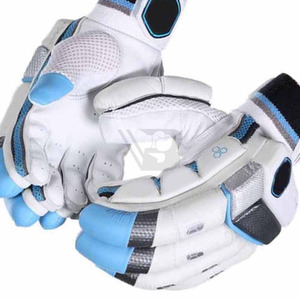 Guantes de Bateo de Críquet de Cuero Personalizados 2026, Transpirables, Ambidiestros, con Cierre de Hebilla, Alta Calidad, Bajo Precio, Más Vendidos - Product Image 2