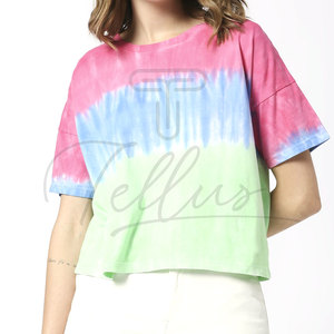 Camiseta Tie Dye de Verano para Mujer, de Primera Calidad, Ligera y Duradera - Product Image 5