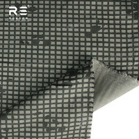 Tissu tactique imprimé camouflage US Desert Night NYCO5050 Rip-stop DNC, tissage nylon-coton, pour vêtements