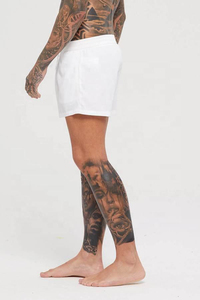 Pantalones Cortos Deportivos para Hombre, Talla Grande, Transpirables, para Correr, con Cintura Elástica y Cordón Ajustable, Ropa Casual de Verano - Product Image 5