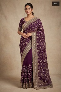 Conjunto de Salwar Kameez Bordado Indio-Pakistaní para Mujer, Corte Regular, Vestido para Fiesta o Boda - Product Image 2
