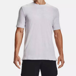 Camisetas de Algodón de Alta Calidad con Logotipo Personalizado OEM, Camisetas Casuales de Verano, Moda al por Mayor, Camisetas Lisas de Corte Regular - Product Image 2