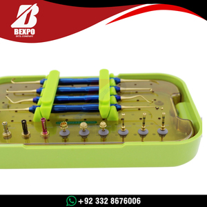 Kit Avanzado de Elevación de Senos para Implantes Dentales, Instrumento Quirúrgico de Perforación, Kit Restaurador Dental Avanzado - Product Image 6