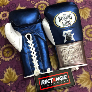 No Boxing No Life Gants de boxe personnalisés en cuir pour l'entraînement et le sparring, durables, antidérapants, gants de combat professionnels, fournisseur d'usine - Product Image 5