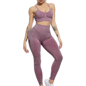 Leggings de sport taille haute pour femme, tie-dye, sans couture, pour fitness, yoga et course à pied - Product Image 3