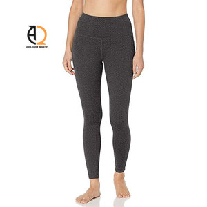 Winter Pants Elastic Waist Stretch Trouser Warm Thick Women Leggings - Product Image 3