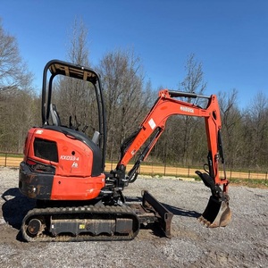 Mini-excavatrice Kubota KX033-4 haut de gamme à vendre, avec des performances de creusement puissantes, excellente qualité, prix de gros. - Product Image 2