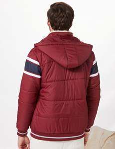 Veste d'hiver matelassée pour homme sur mesure OEM, col montant, fermeture éclair imperméable |   Fabricants professionnels de vestes pour hommes - Product Image 2