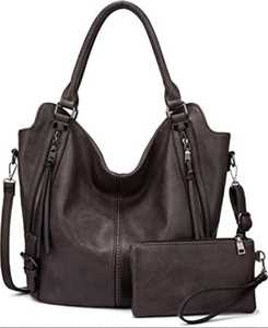 Premium Ladies Leather Shoulder & Crossbody Handbag – Classic Design - Product Image 1