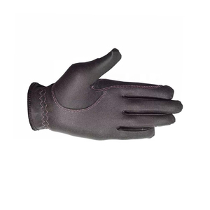 Gants d'équitation pour hommes, taille et couleur personnalisées, antidérapants, respirants, confortables, pour sports de plein air et course. - Product Image 2