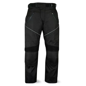 Pantalones de Motocicleta Negros para Hombre, Resistentes al Viento, para Invierno, Talla Adulto - Product Image 2