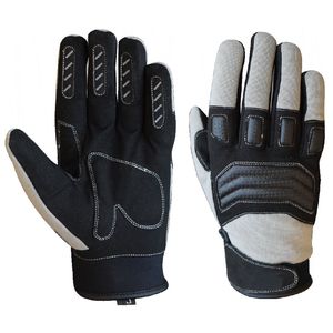 Sporty Wrist Length Safety <b>Gloves</b> Breathable Polyester <b>Touchscreen</b> For Sports Spring Autumn - Product Image 1