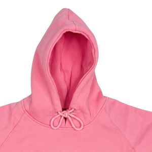 Sweat-shirt à capuche AKA Premium rose, noir, vert, avec lettres brodées, en polaire chaude, unisexe, décontracté, vêtement d'extérieur tendance - Product Image 2