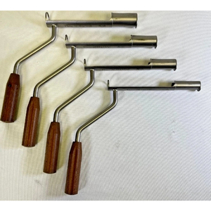 Set of 4 Spine-Tech Tubular Lipped Retractors 11mm 13mm 15mm 17mm <b>Neurosurgery</b> & Spine Surgical <b>Instruments</b> - Product Image 3