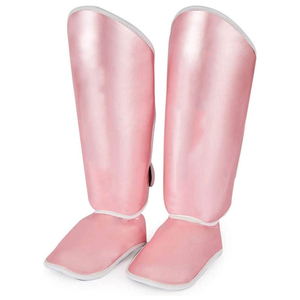 Espinilleras de cuero para boxeo, fabricadas en Pakistán, precio al por mayor. - Product Image 4