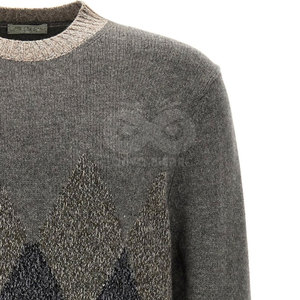 2026 New Arrival Men <b>Sweater</b> Soft Knitted Fabric Comfortable Winter Wear Breathable Men <b>Sweater</b> For Adults - Product Image 4