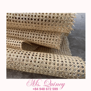 Rollo de Mimbre 100% Natural |   Malla de Mimbre de Tejido Abierto para Reparación de Muebles y Decoración del Hogar - Product Image 6